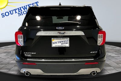 2023 Ford Explorer Limited