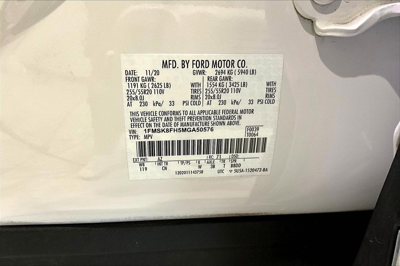 2021 Ford Explorer Limited