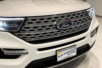 2021 Ford Explorer Limited