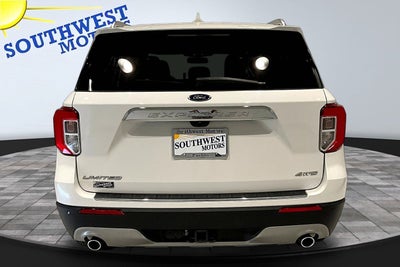 2021 Ford Explorer Limited