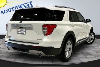 2021 Ford Explorer Limited