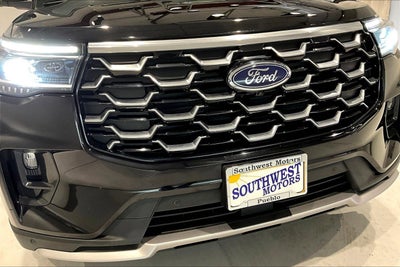 2025 Ford Explorer Platinum