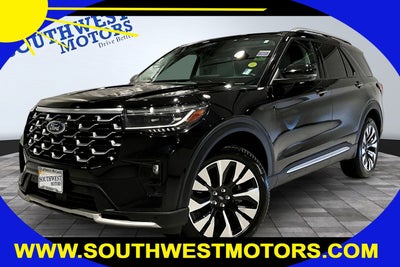 2025 Ford Explorer Platinum