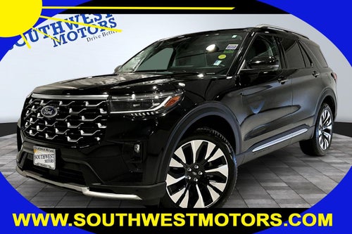 2025 Ford Explorer Platinum