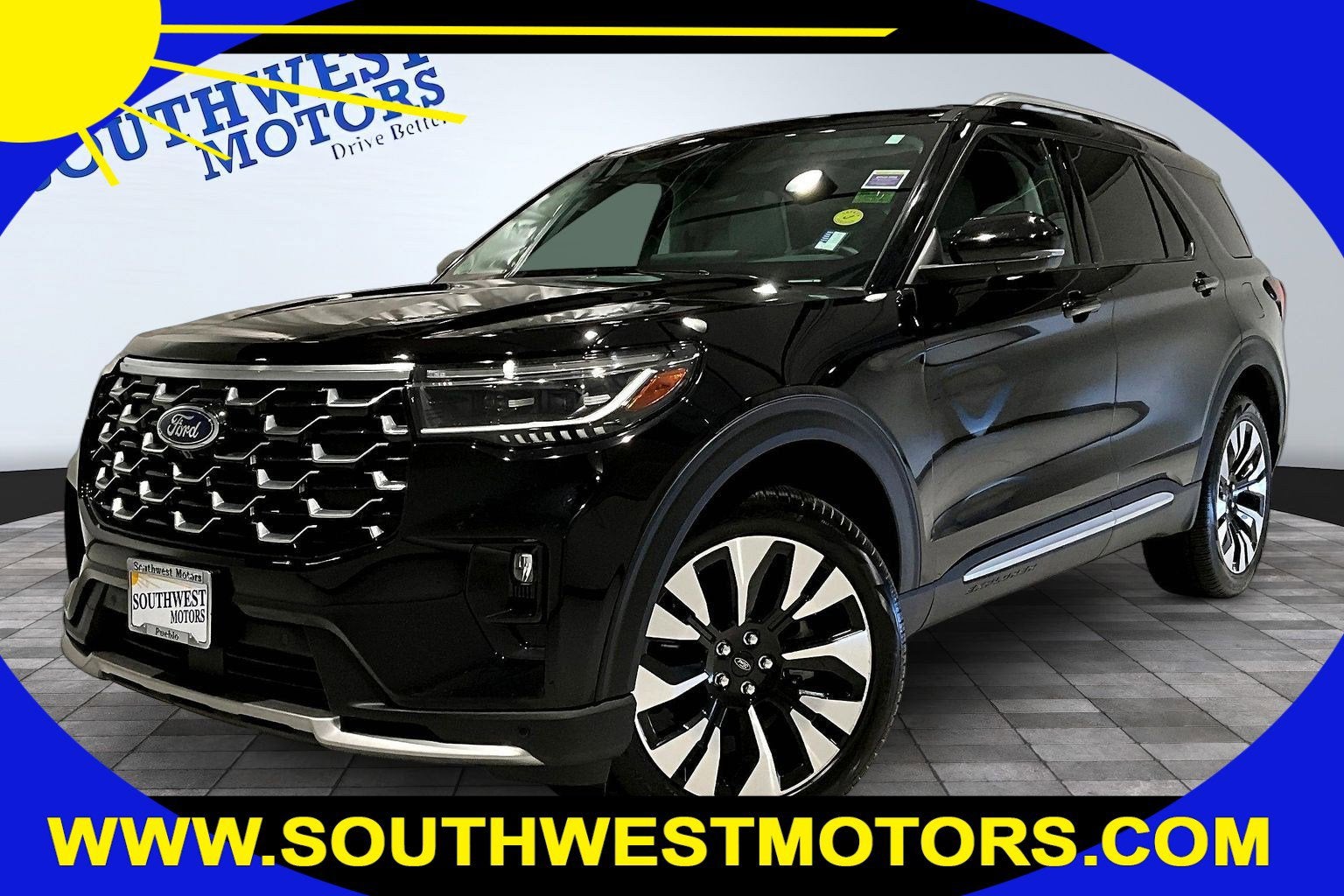 2025 Ford Explorer Platinum