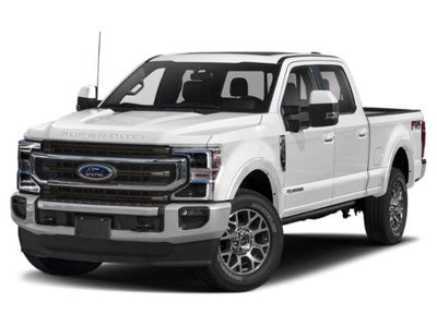 2021 Ford Super Duty F-250 SRW XLT 4WD CREW CAB