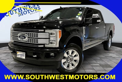 2019 Ford Super Duty F-250 SRW Platinum