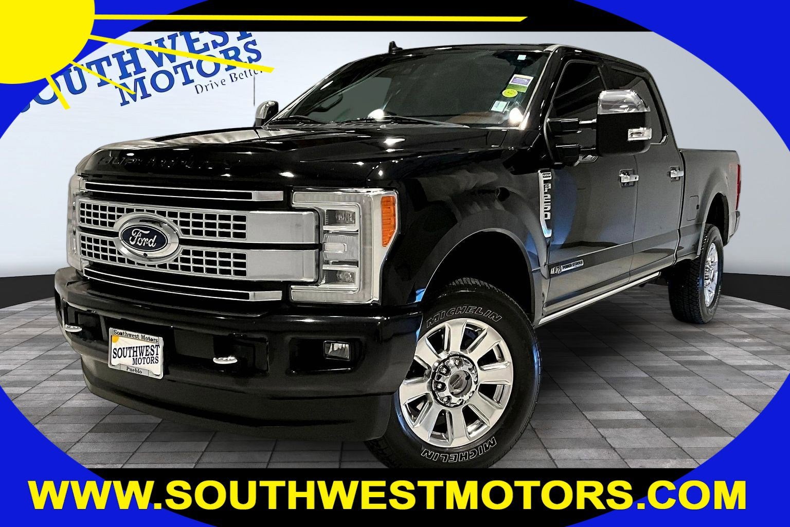 2019 Ford Super Duty F-250 SRW Platinum