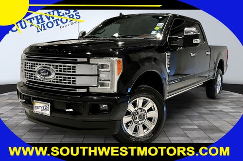 2019 Ford Super Duty F-250 SRW Platinum