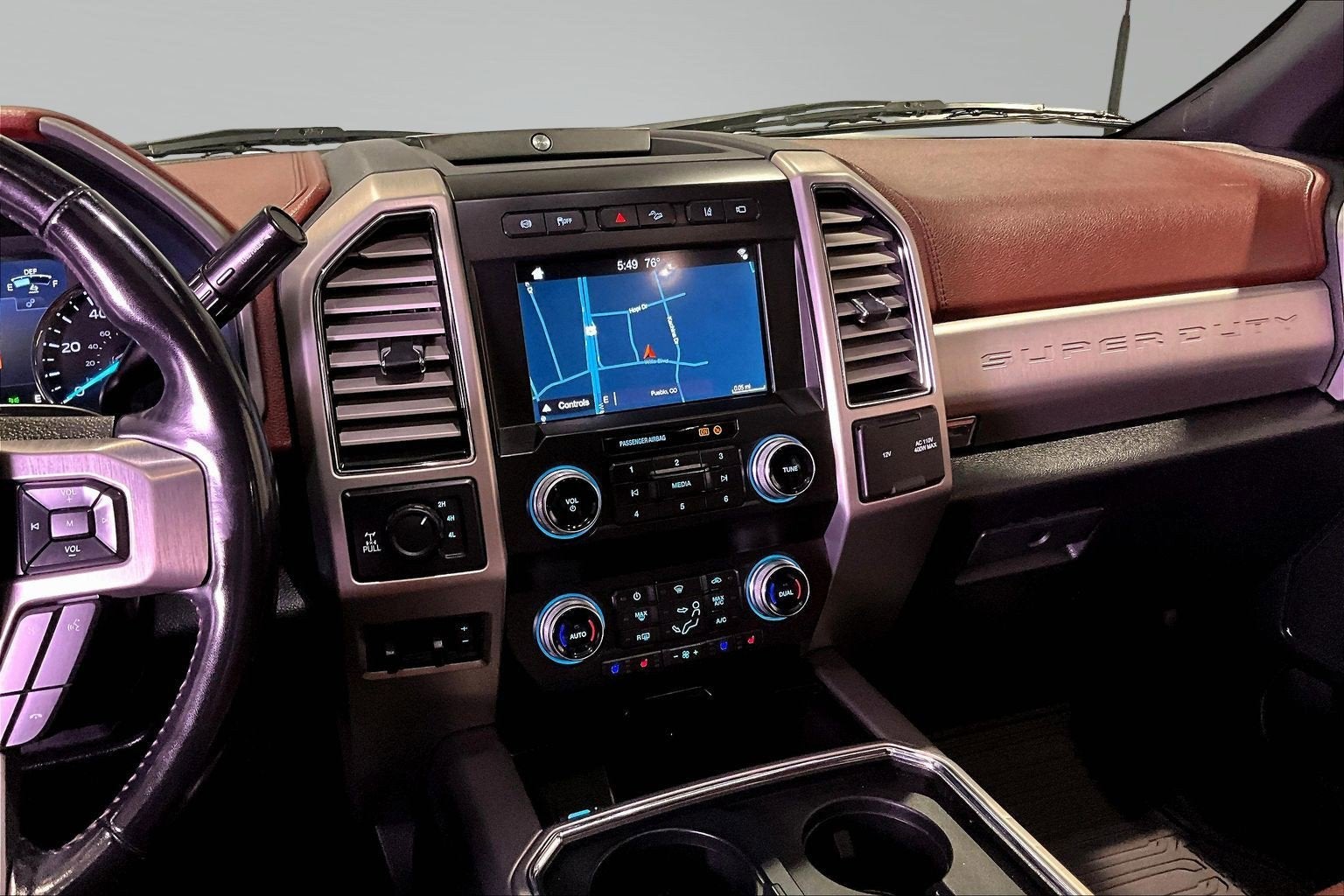2019 Ford Super Duty F-250 SRW Platinum