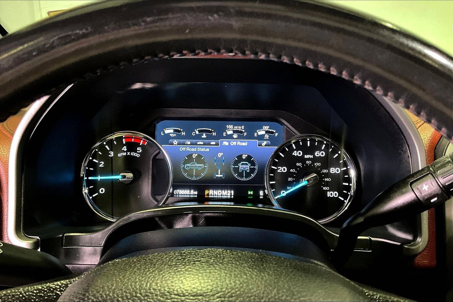 2019 Ford Super Duty F-250 SRW Platinum