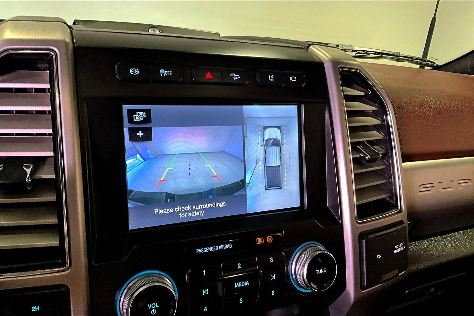 2019 Ford Super Duty F-250 SRW Platinum