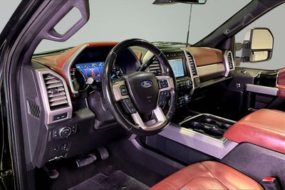 2019 Ford Super Duty F-250 SRW Platinum