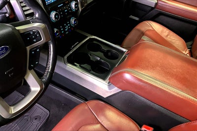 2019 Ford Super Duty F-250 SRW Platinum