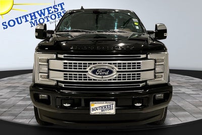 2019 Ford Super Duty F-250 SRW Platinum