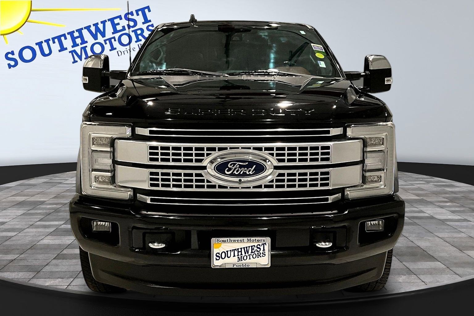 2019 Ford Super Duty F-250 SRW Platinum