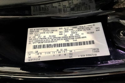 2019 Ford Super Duty F-250 SRW Platinum