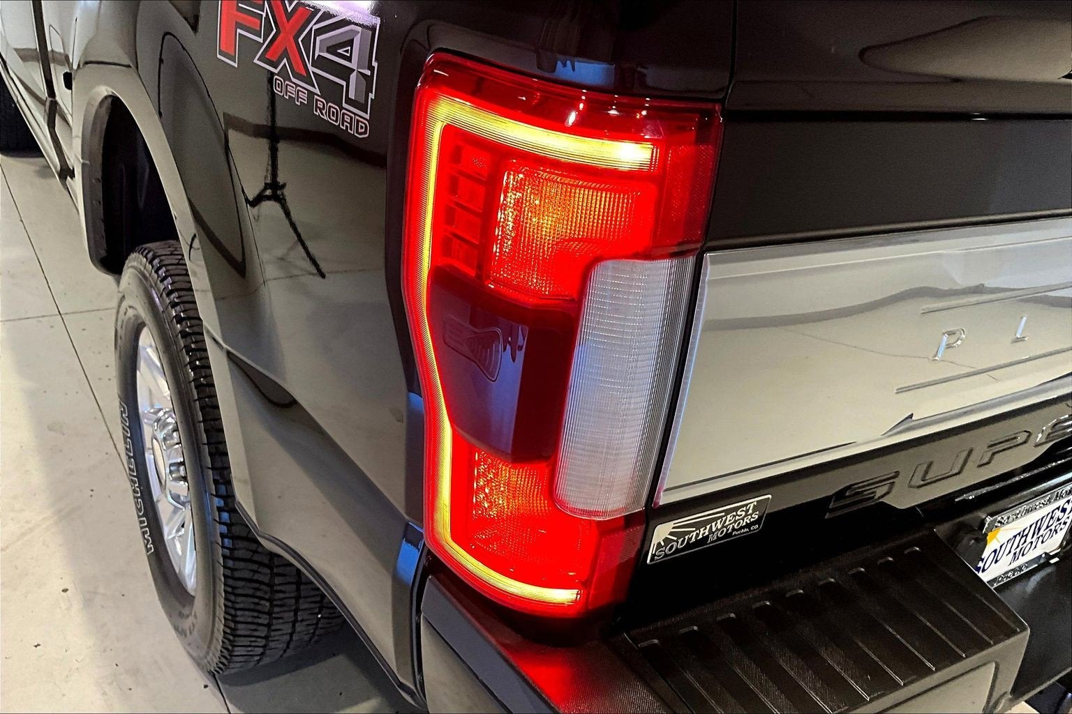 2019 Ford Super Duty F-250 SRW Platinum