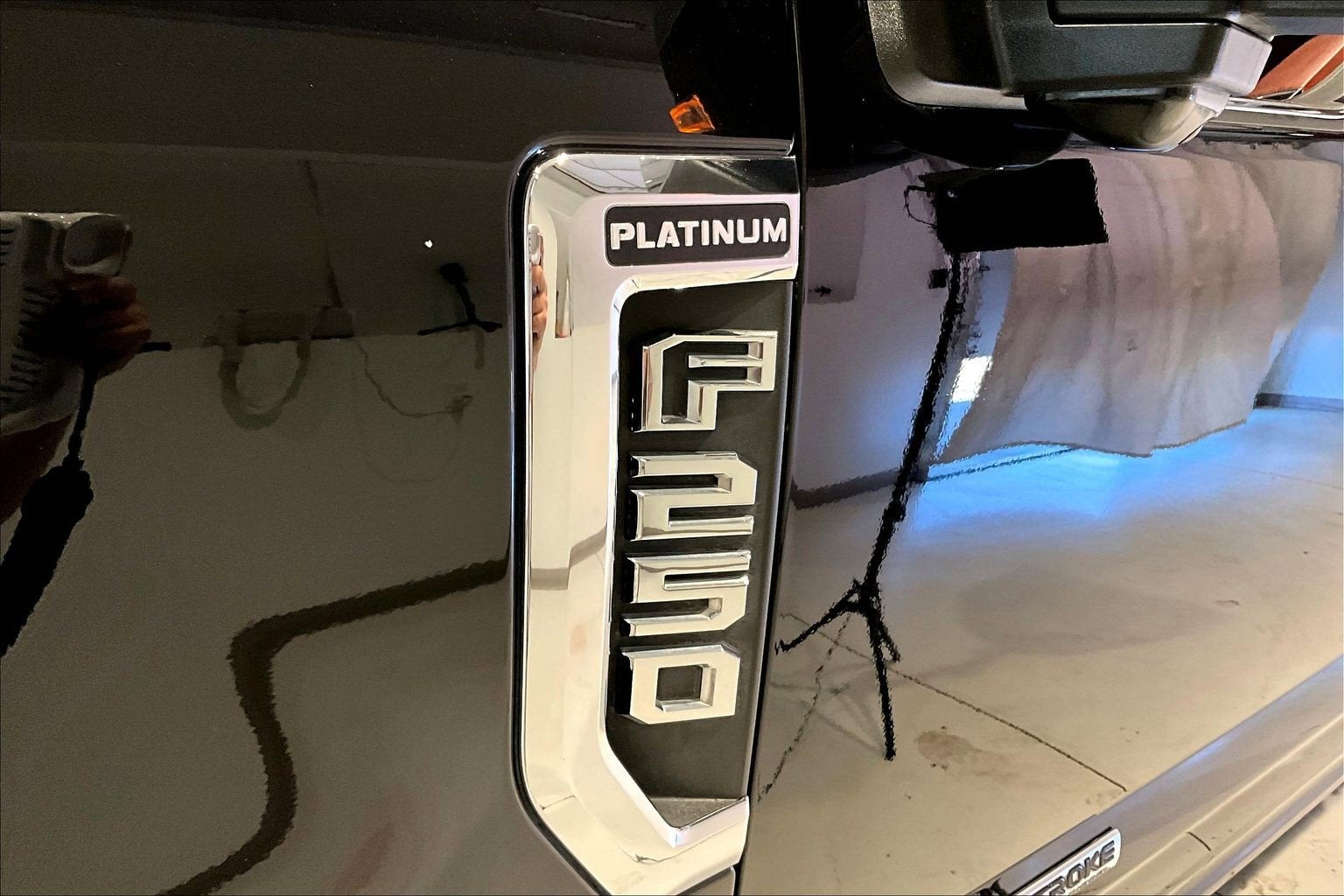 2019 Ford Super Duty F-250 SRW Platinum