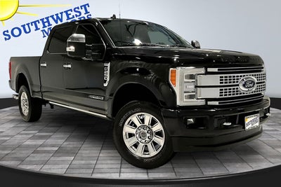 2019 Ford Super Duty F-250 SRW Platinum