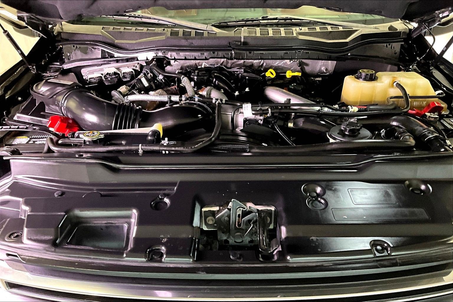 2019 Ford Super Duty F-250 SRW Platinum