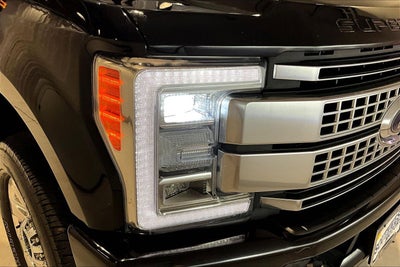 2019 Ford Super Duty F-250 SRW Platinum