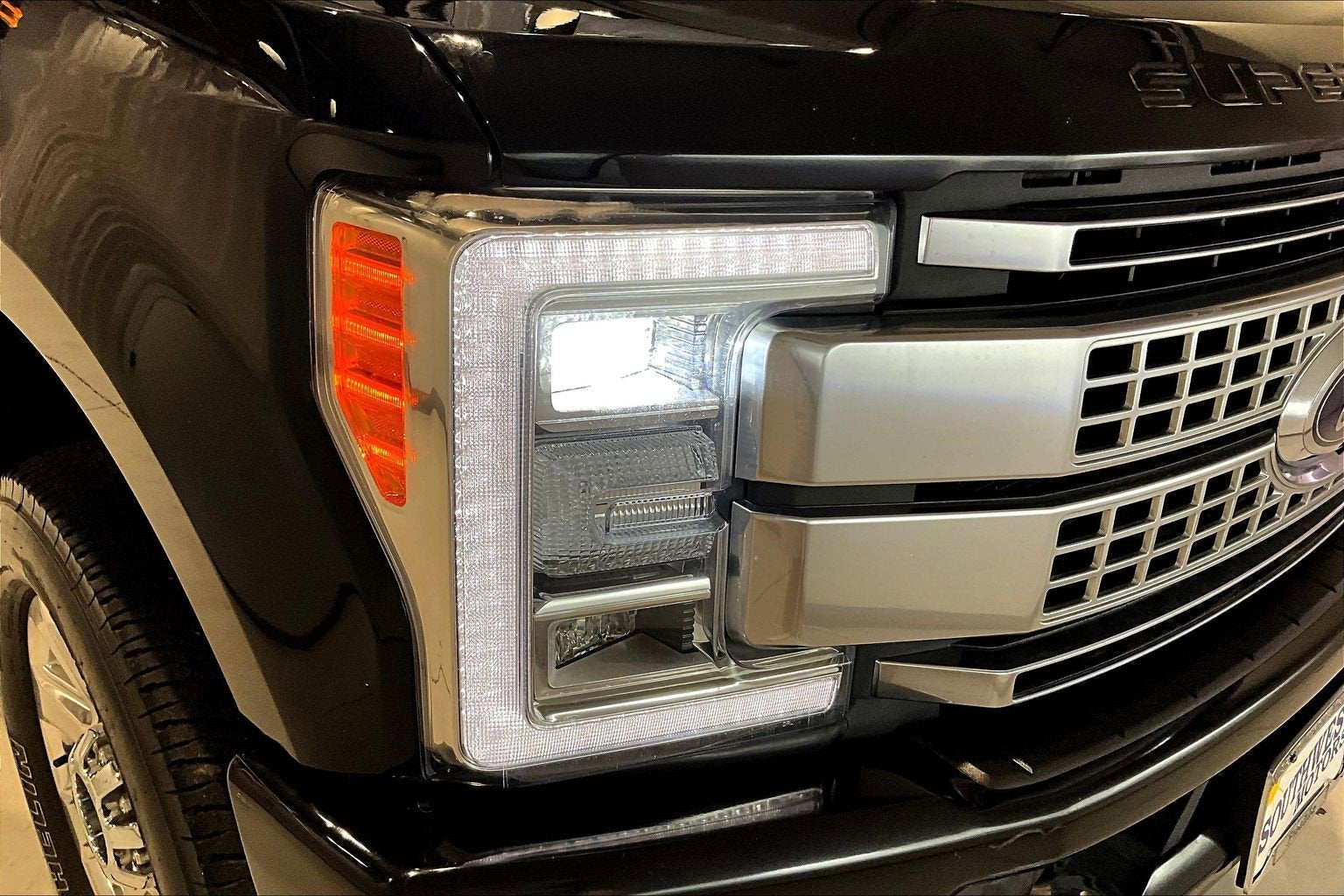 2019 Ford Super Duty F-250 SRW Platinum