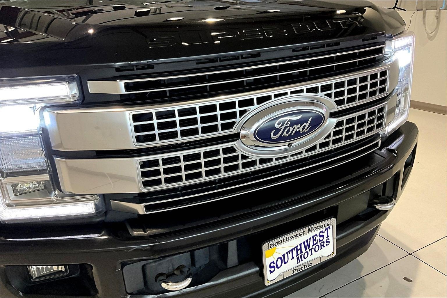 2019 Ford Super Duty F-250 SRW Platinum