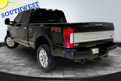 2019 Ford Super Duty F-250 SRW Platinum