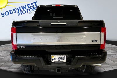 2019 Ford Super Duty F-250 SRW Platinum
