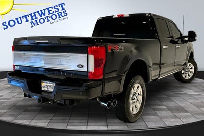 2019 Ford Super Duty F-250 SRW Platinum