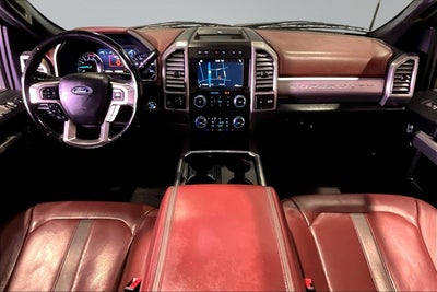 2019 Ford Super Duty F-250 SRW Platinum