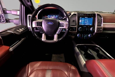 2019 Ford Super Duty F-250 SRW Platinum