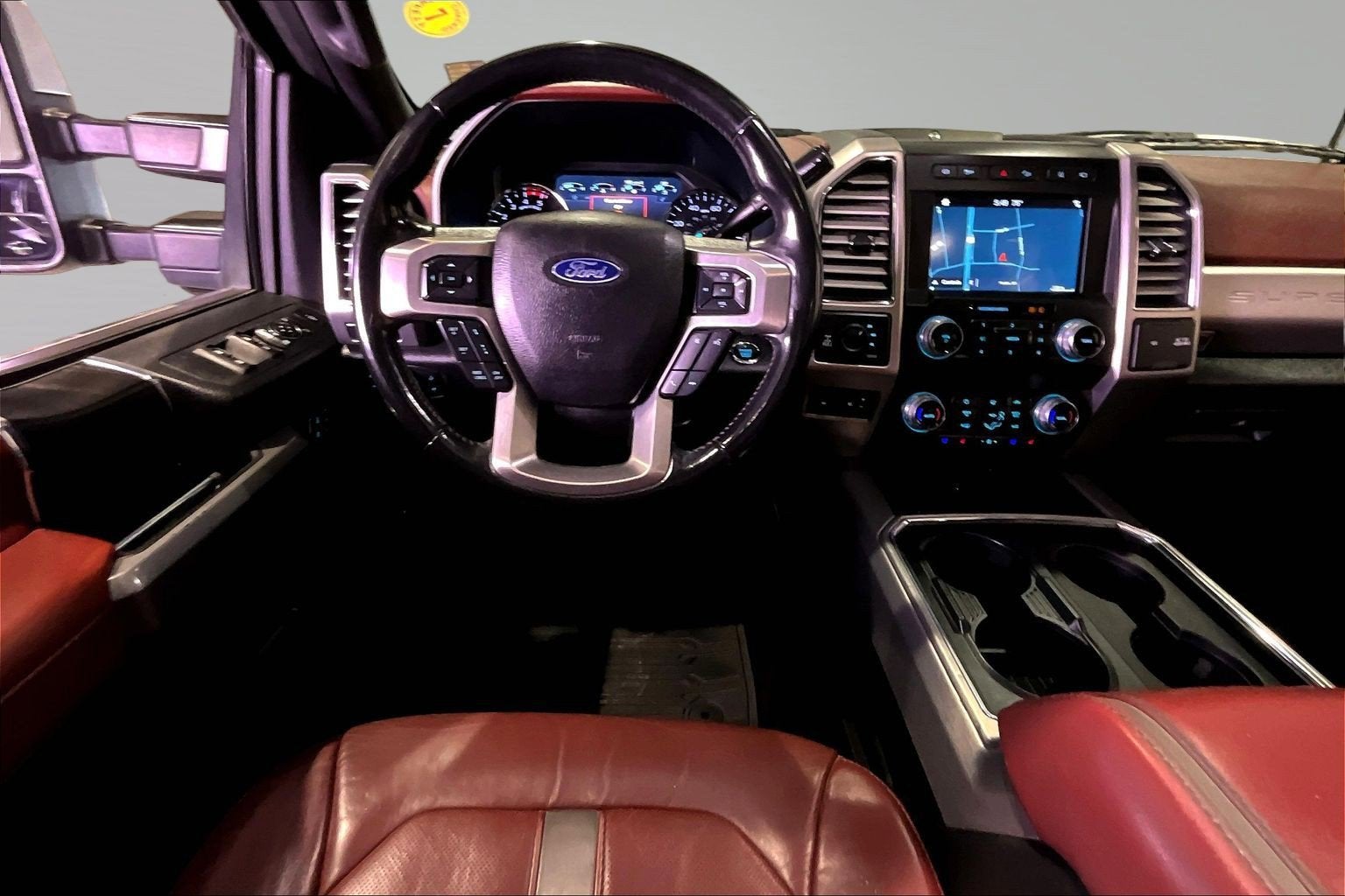 2019 Ford Super Duty F-250 SRW Platinum