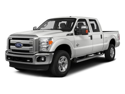 2016 Ford Super Duty F-350 SRW XLT