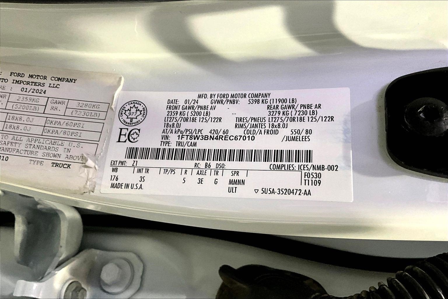 2024 Ford Super Duty F-350 SRW XLT