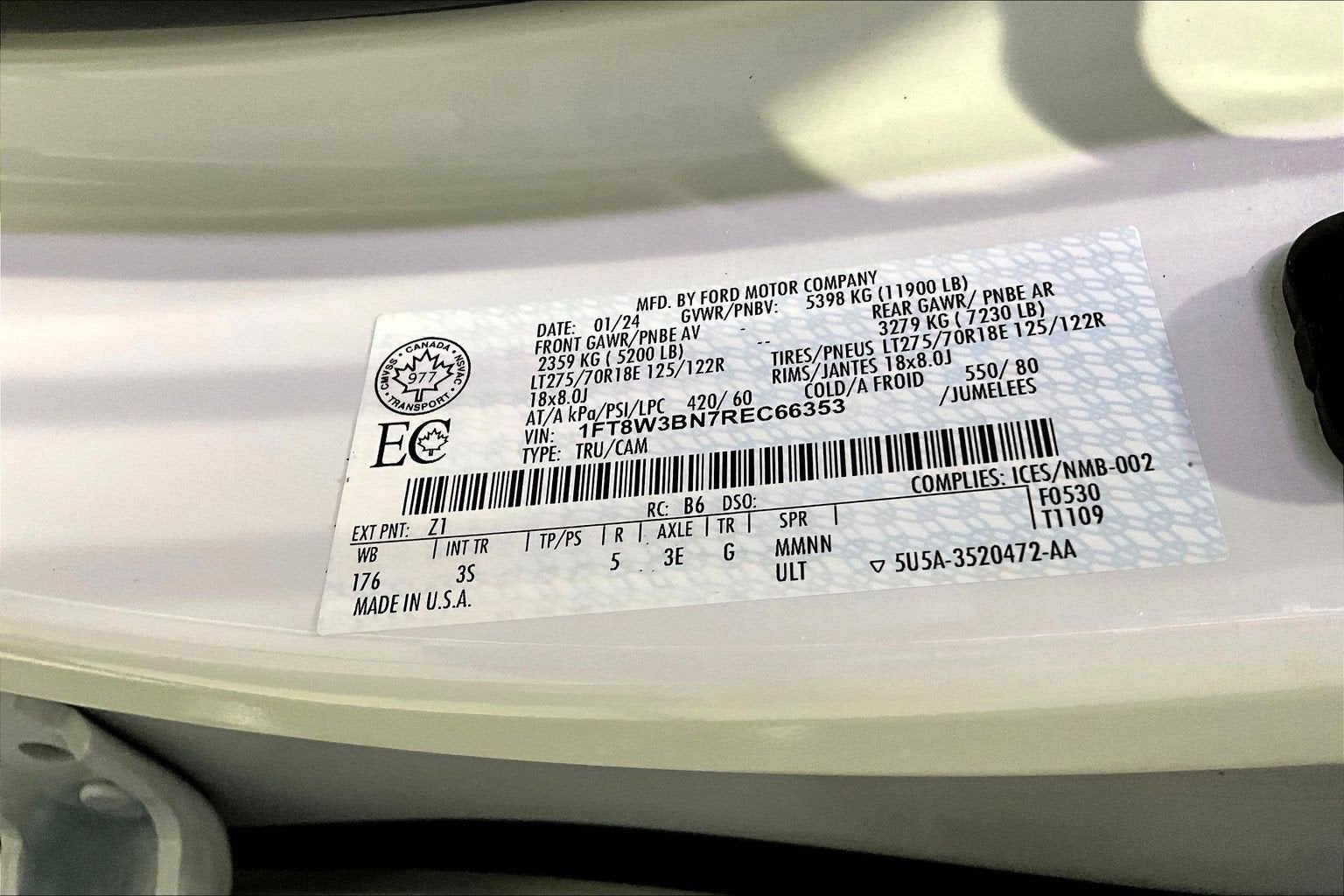 2024 Ford Super Duty F-350 SRW XLT