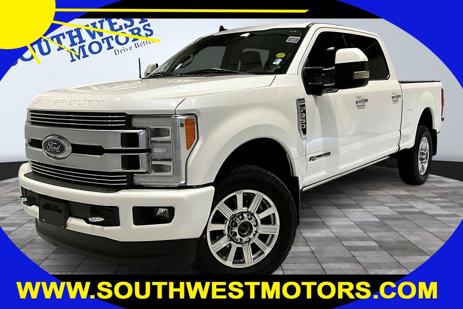 2019 Ford Super Duty F-350 SRW Limited