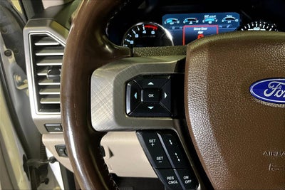 2019 Ford Super Duty F-350 SRW Limited