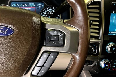 2019 Ford Super Duty F-350 SRW Limited