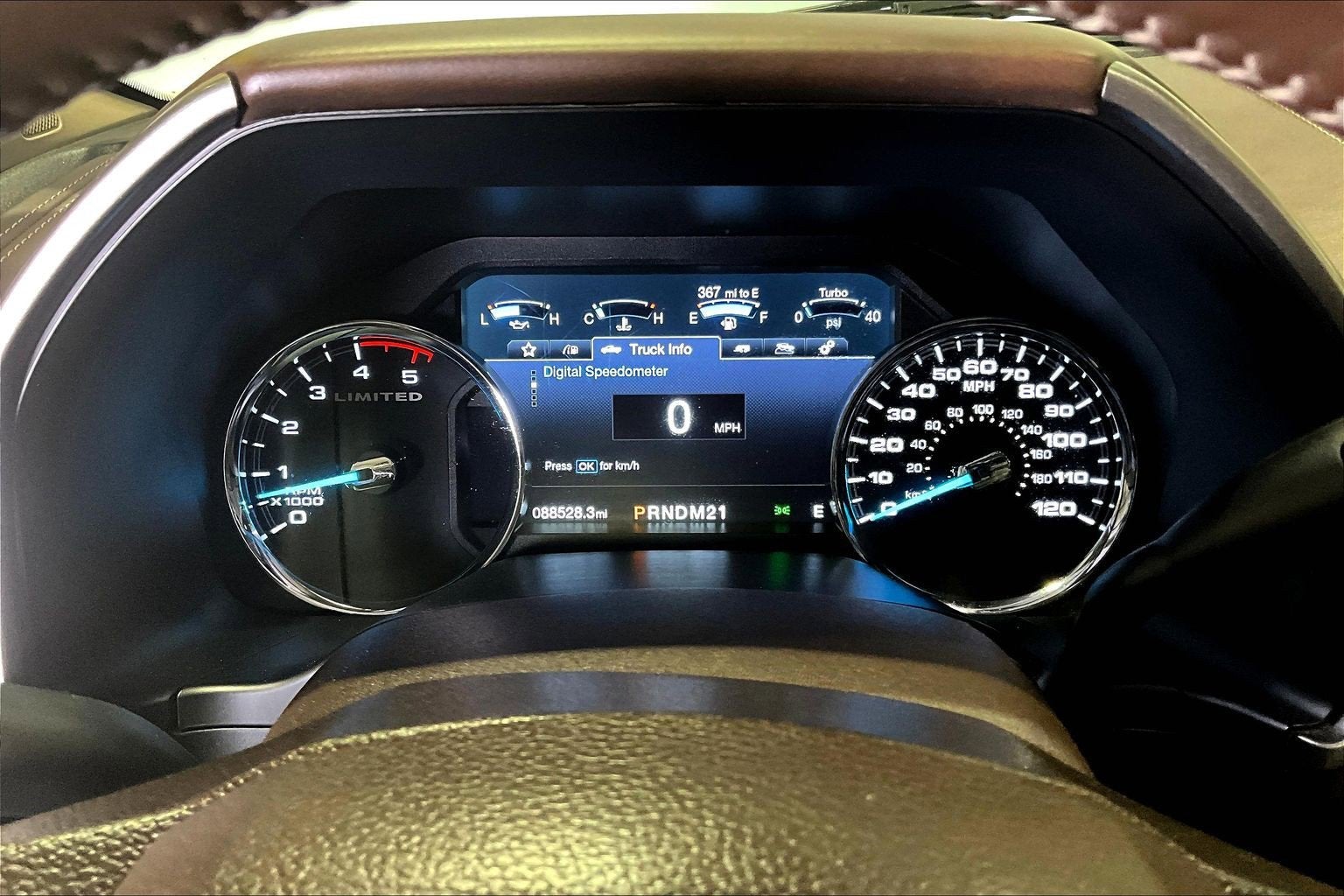 2019 Ford Super Duty F-350 SRW Limited