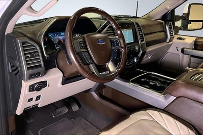 2019 Ford Super Duty F-350 SRW Limited