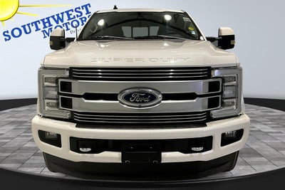 2019 Ford Super Duty F-350 SRW Limited
