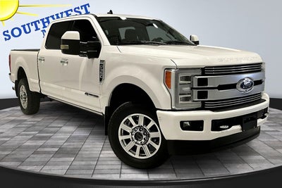 2019 Ford Super Duty F-350 SRW Limited