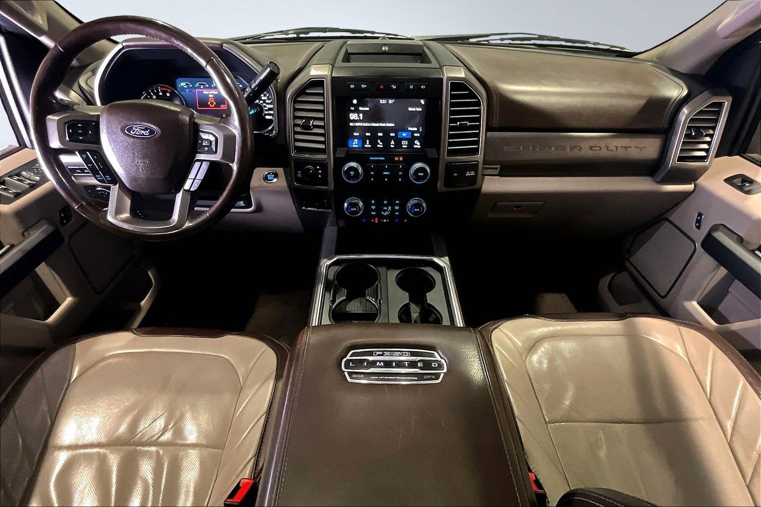 2019 Ford Super Duty F-350 SRW Limited