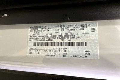 2024 Ford Transit Cargo Van Base