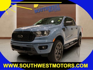 2023 Ford Ranger XLT 4WD SUPERCREW