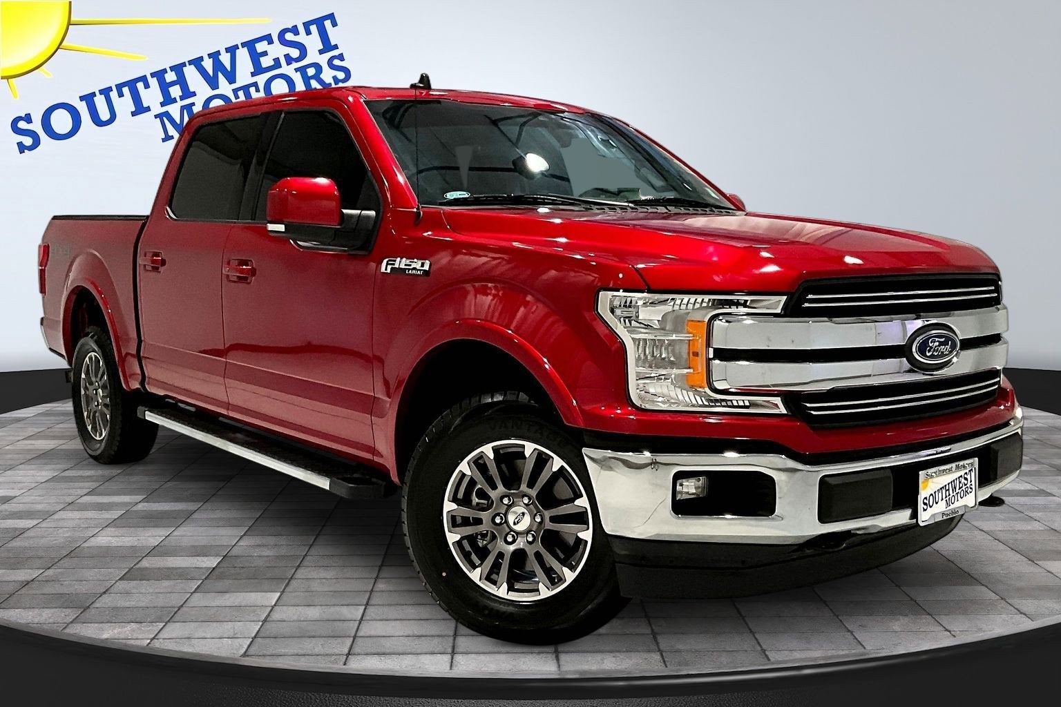 2020 Ford F-150 LARIAT