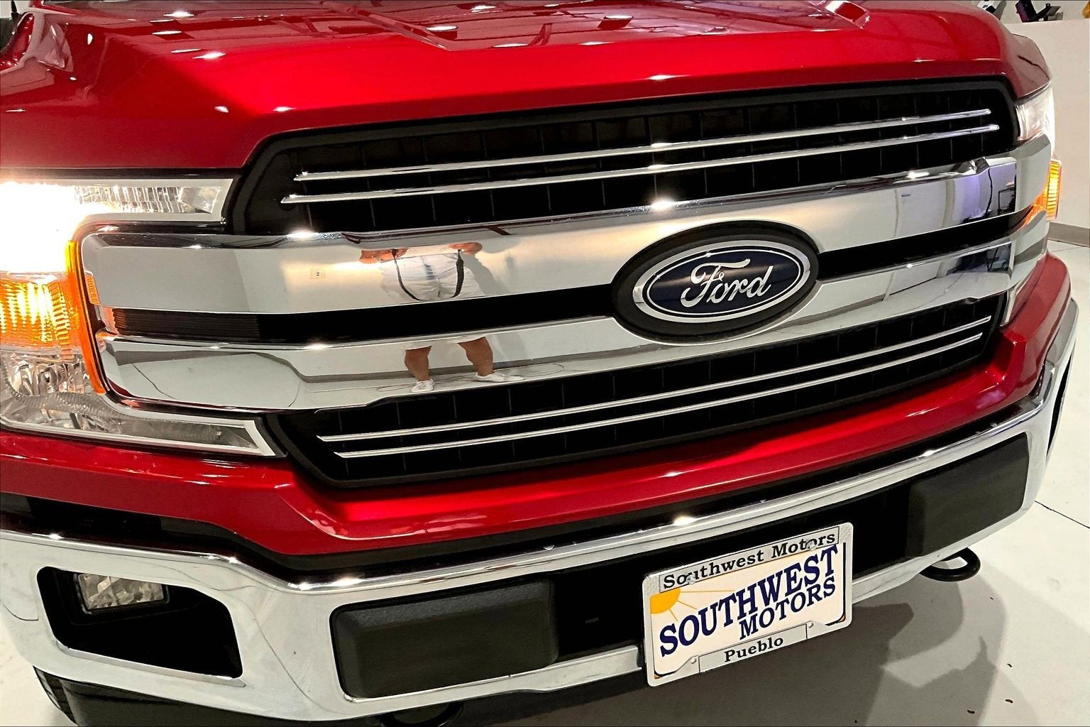 2020 Ford F-150 LARIAT