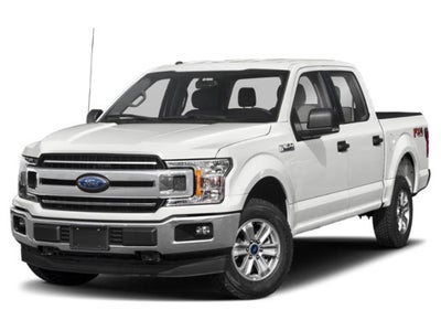 2020 Ford F-150 XLT 4WD SUPERCREW 5.5' BO